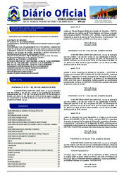Diário Oficial - Edição nº 2834