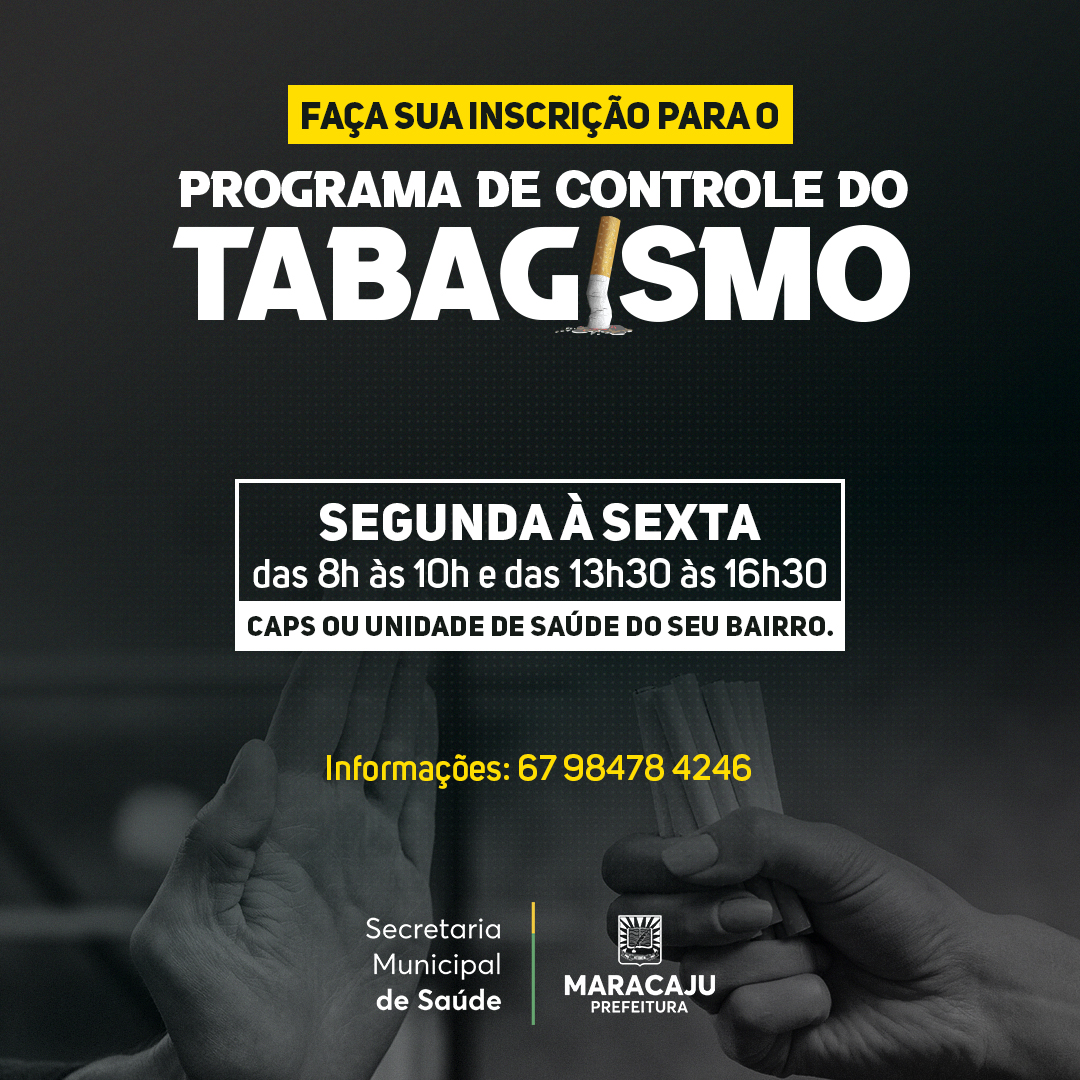 42A - INSCRIÇÃO PROGRAMA DE CONTROLE DO TABAGISMO copiar